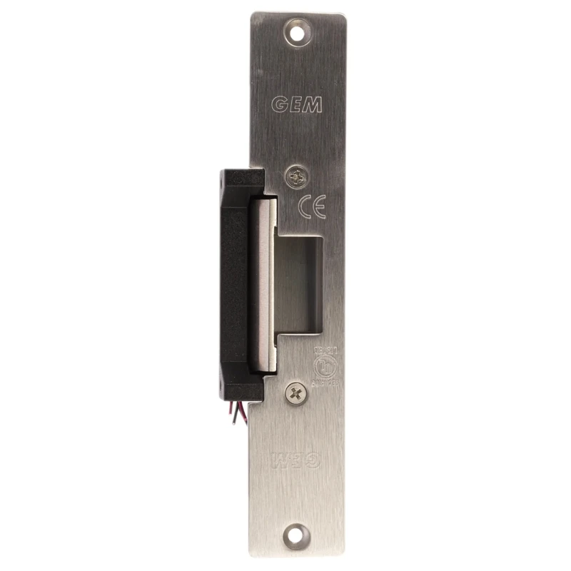 RS PRO Electric Door Release, Fail Safe, 12 V, 24 V DC, 33 mm Depth, 2000 lb Holding Force, Model 741-8240