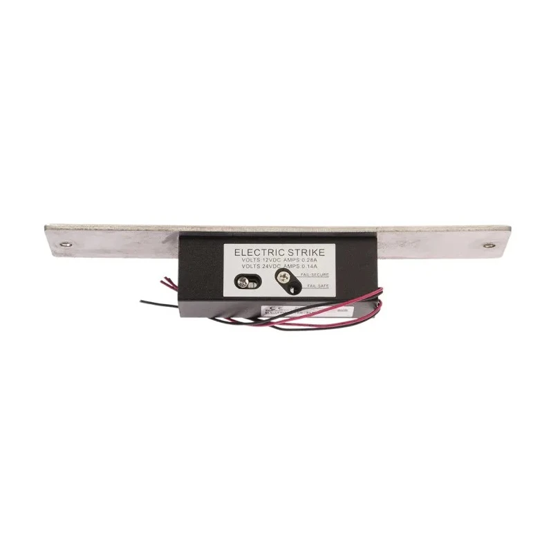 RS PRO Electric Door Release, Fail Safe, 12 V, 24 V DC, 33 mm Depth, 2000 lb Holding Force, Model 741-8240