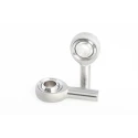 NMB 0.3125-24 Male Stainless Steel Rod End Bearing, 6.35mm Bore, 4.45 kN Static Load ART4E(R)
