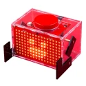 Circuitmess d.o.o Invention Kit Spencer DIY Voice Assistant with 144-pixel LED Display CIRCUITMESS-SPENCER-DIY