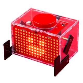 Circuitmess d.o.o Invention Kit Spencer DIY Voice Assistant with 144-pixel LED Display CIRCUITMESS-SPENCER-DIY