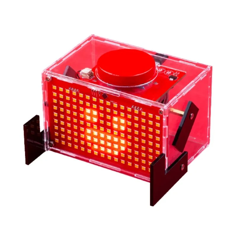 Circuitmess d.o.o Invention Kit Spencer DIY Voice Assistant with 144-pixel LED Display CIRCUITMESS-SPENCER-DIY