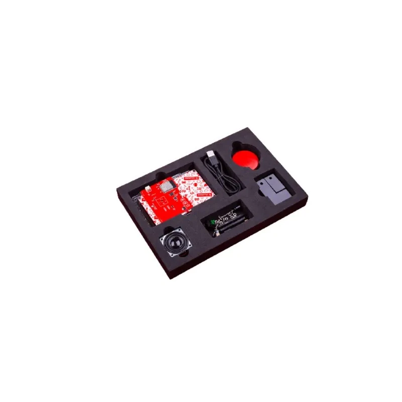 Circuitmess d.o.o Invention Kit Spencer DIY Voice Assistant with 144-pixel LED Display CIRCUITMESS-SPENCER-DIY