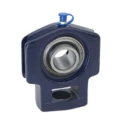 NSK-RHP Bearing Unit 50 mm Inside Diameter Cast Iron Housing Set Screw Locking ST Series ST50
