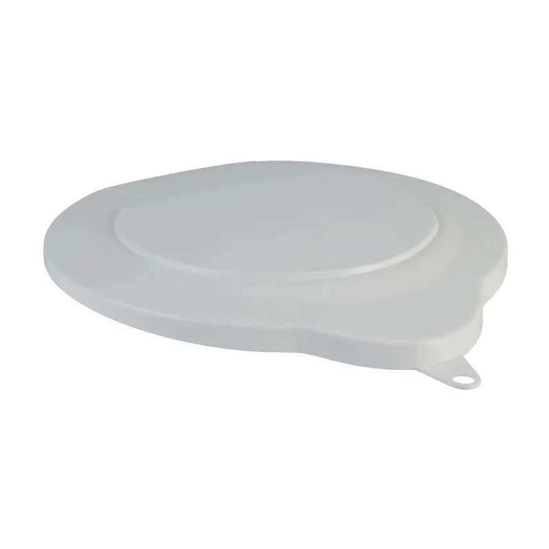 Vikan 5L Plastic White Bucket Lid 56895 with 295mm Length and 250mm Width