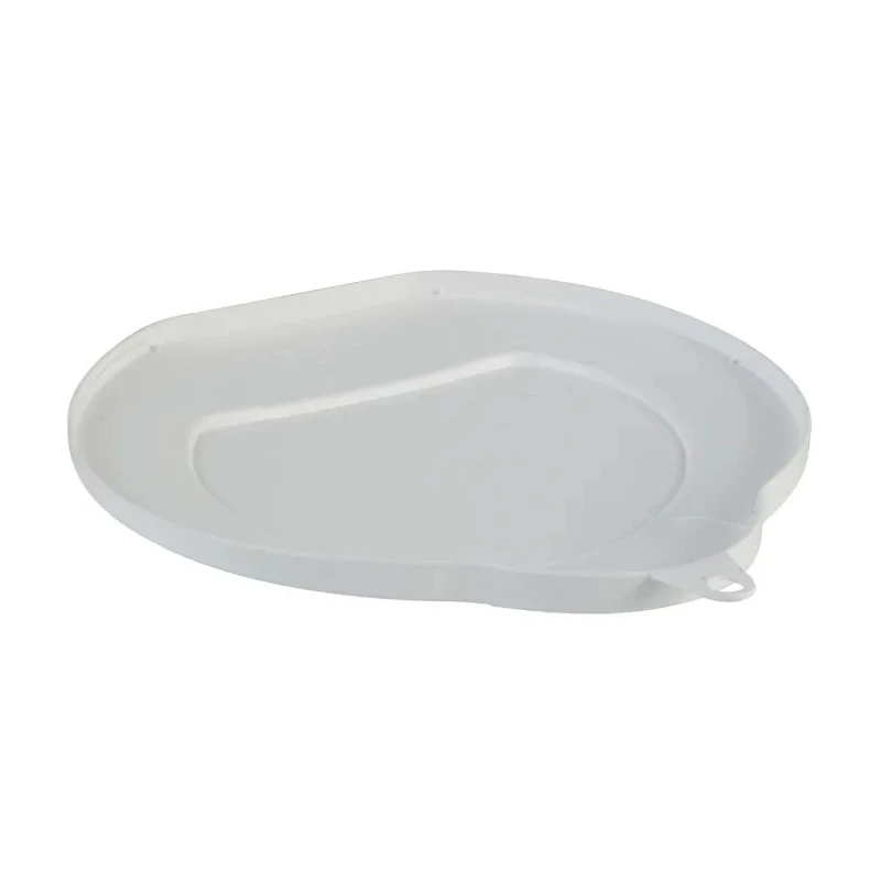 Vikan 5L Plastic White Bucket Lid 56895 with 295mm Length and 250mm Width