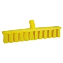 Vikan Ultra Safe Technology Broom Yellow Polyethylene Terephthalate Bristles 50mm Width 54mm Bristle Length 400mm Depth 31736