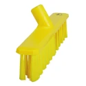 Vikan Ultra Safe Technology Broom Yellow Polyethylene Terephthalate Bristles 50mm Width 54mm Bristle Length 400mm Depth 31736