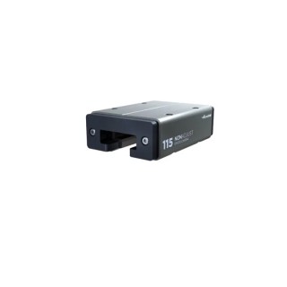 Accuride Aluminium Drawer Runner Zinc Plated, Travel Length 2mm, Overall Height 47mm DFG115-CASSNA