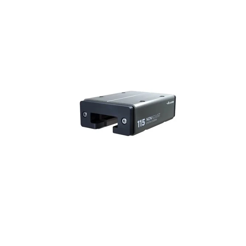 Accuride Aluminium Drawer Runner Zinc Plated, Travel Length 2mm, Overall Height 47mm DFG115-CASSNA