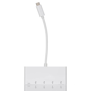RS PRO 4 Port USB 3.0 USB Hub, USB Powered 192-4708