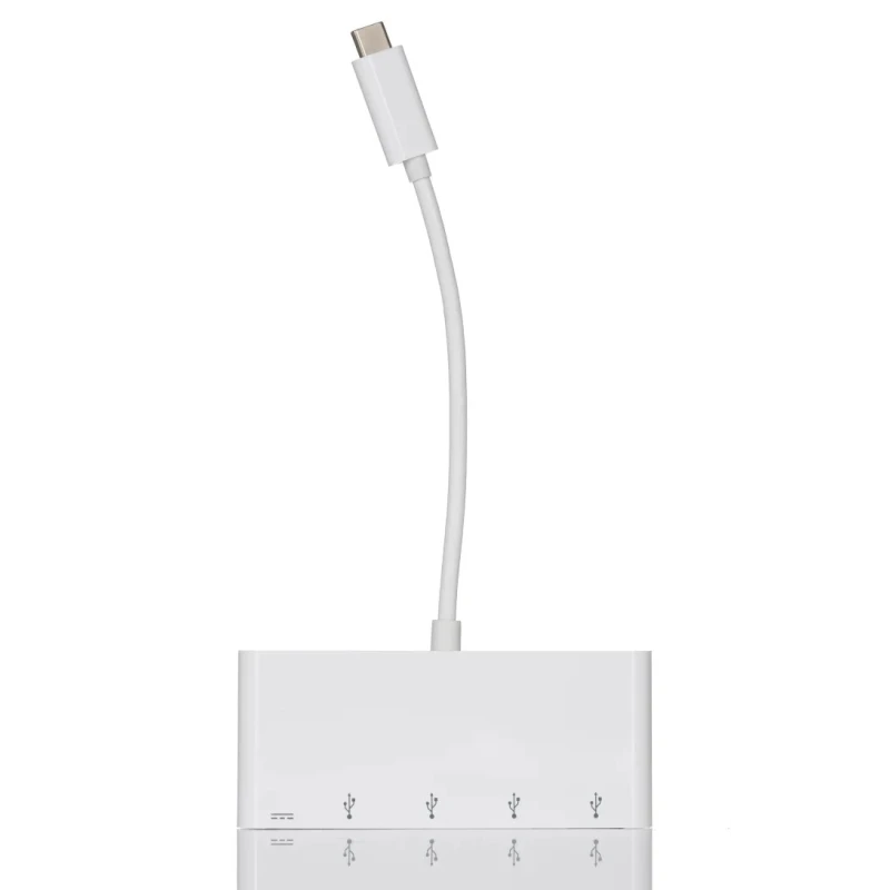 RS PRO 4 Port USB 3.0 USB Hub, USB Powered 192-4708