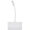 RS PRO 4 Port USB 3.0 USB Hub, USB Powered 192-4708