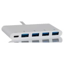 RS PRO 4 Port USB 3.0 USB Hub, USB Powered 192-4708