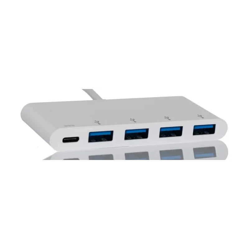 RS PRO 4 Port USB 3.0 USB Hub, USB Powered 192-4708