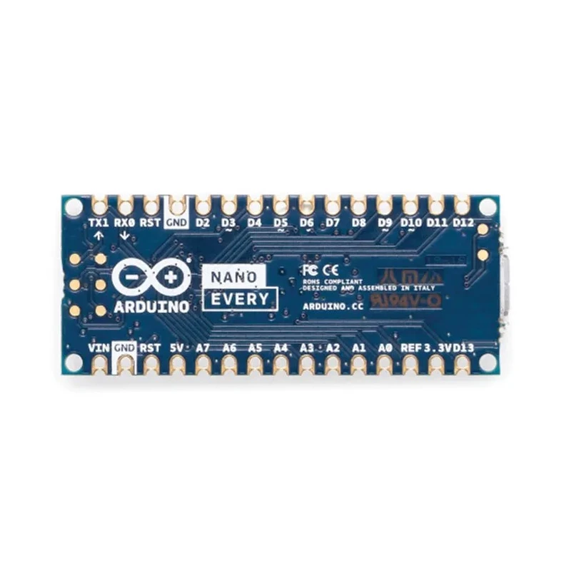 Arduino Development Board Nano Every with ATmega4809 Processor ABX00028
