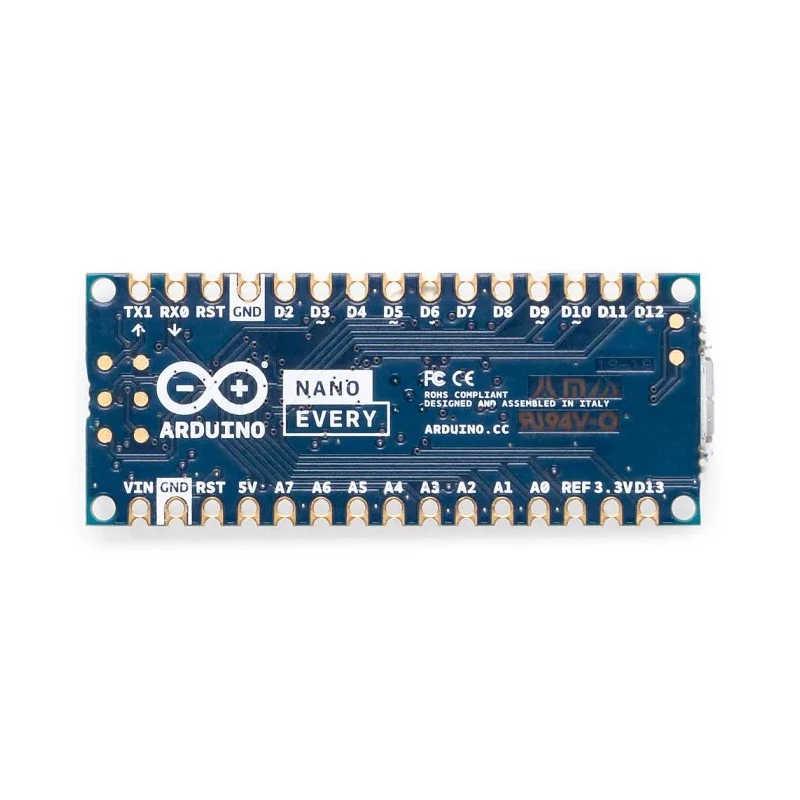 Arduino Development Board Nano Every with ATmega4809 Processor ABX00028