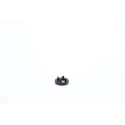 Elma Collet Knob Nut Cover Black Matt Surface 10 mm Diameter 044-2025