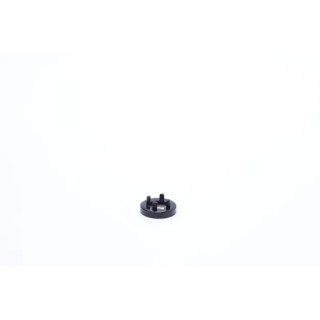 Elma Collet Knob Nut Cover Black Matt Surface 10 mm Diameter 044-2025