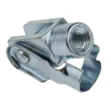 RS PRO Steel Clevis M4 x 0.7 Thread, 21 mm Length x 8 mm Width Zinc Plated 312-0157