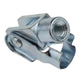 RS PRO Steel Clevis M4 x 0.7 Thread, 21 mm Length x 8 mm Width Zinc Plated 312-0157