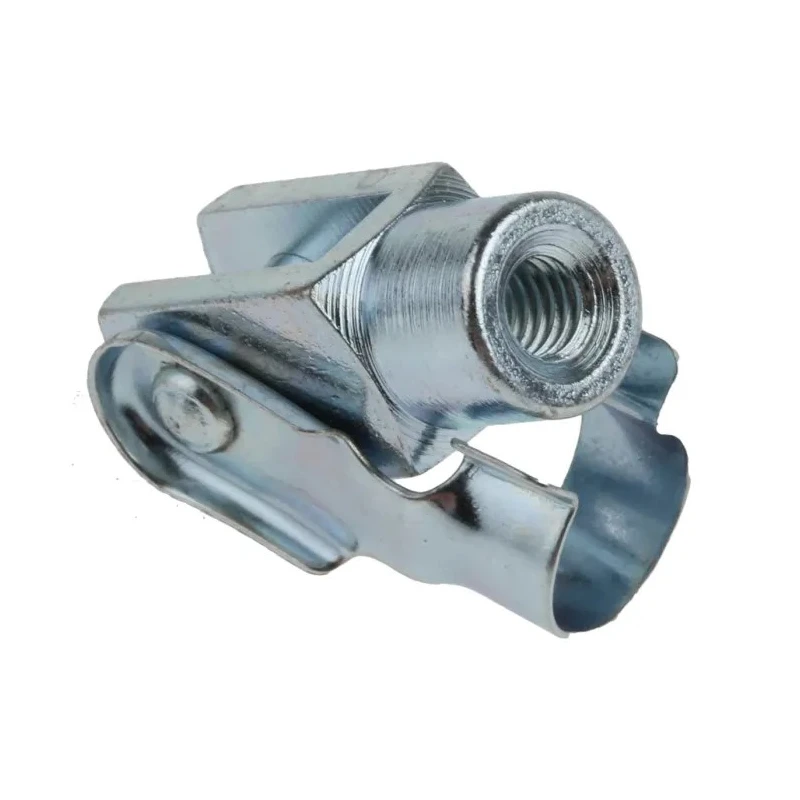 RS PRO Steel Clevis M4 x 0.7 Thread, 21 mm Length x 8 mm Width Zinc Plated 312-0157