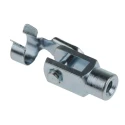 RS PRO Steel Clevis M4 x 0.7 Thread, 21 mm Length x 8 mm Width Zinc Plated 312-0157