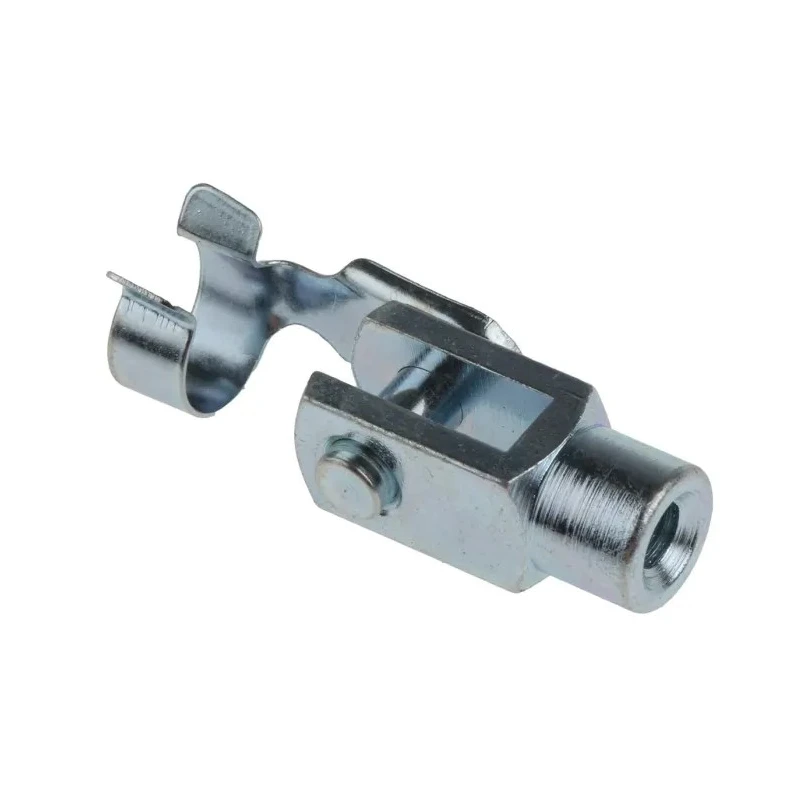 RS PRO Steel Clevis M4 x 0.7 Thread, 21 mm Length x 8 mm Width Zinc Plated 312-0157
