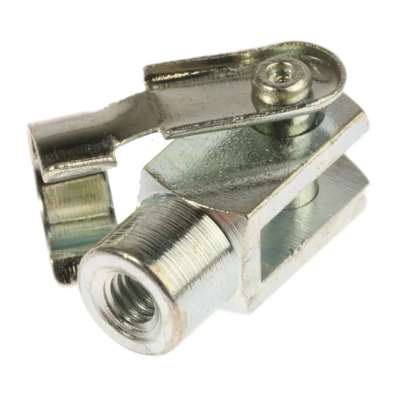 RS PRO Steel Clevis M4 x 0.7 Thread, 21 mm Length x 8 mm Width Zinc Plated 312-0157
