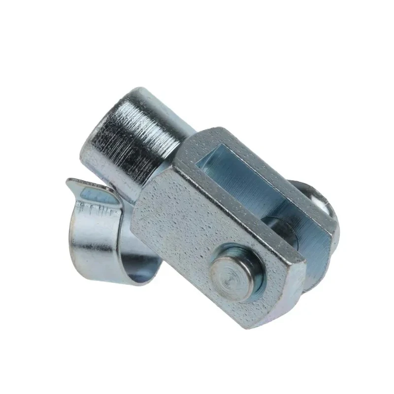 RS PRO Steel Clevis M4 x 0.7 Thread, 21 mm Length x 8 mm Width Zinc Plated 312-0157