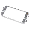 MK Electric 2 Gang Frame, Modular Switching Grid System Frame, Height 86mm, Width 146mm K3703