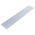RS PRO Aluminium Screw Kick Plate 750 x 150 mm 447-5234