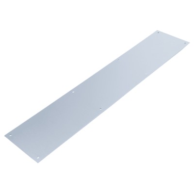 RS PRO Aluminium Screw Kick Plate 750 x 150 mm 447-5234