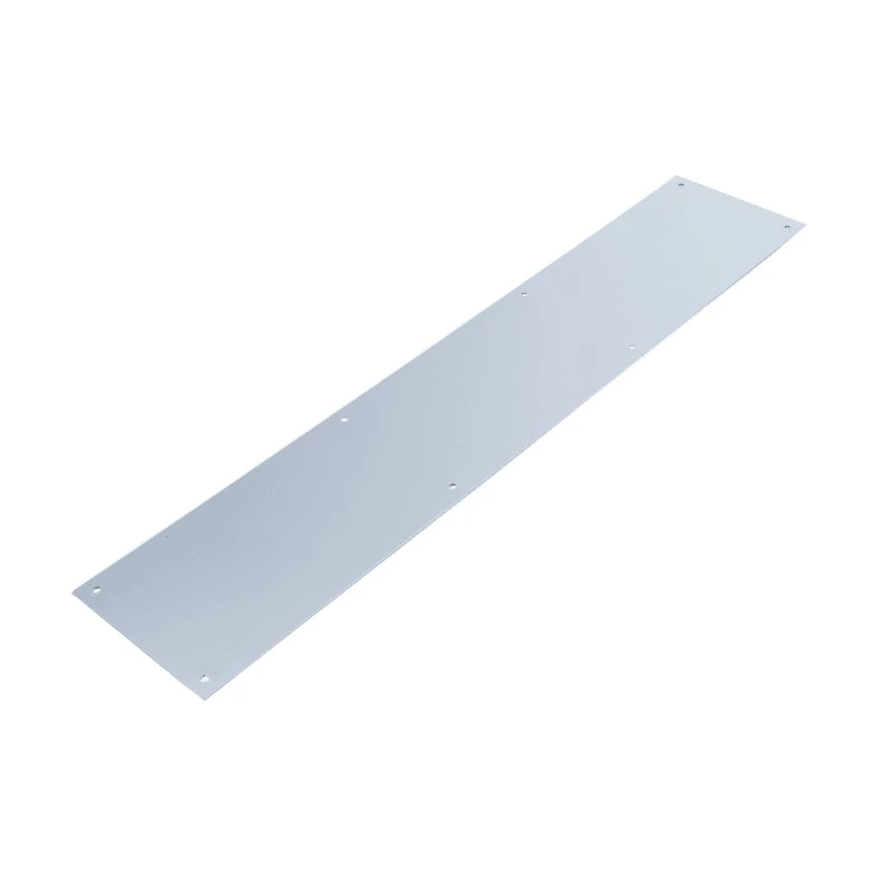 RS PRO Aluminium Screw Kick Plate 750 x 150 mm 447-5234