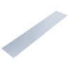 RS PRO Aluminium Screw Kick Plate 750 x 150 mm 447-5234