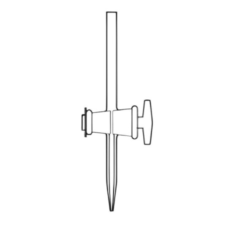 Stopcock For Burette for lab image-1
