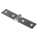 Pinet Steel Steel Strap Hinge Screw Fixing 30 mm x 140 mm x 2.5 mm 50-A-3339