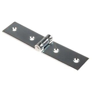 Pinet Steel Steel Strap Hinge Screw Fixing 30 mm x 140 mm x 2.5 mm 50-A-3339
