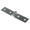 Pinet Steel Steel Strap Hinge Screw Fixing 30 mm x 140 mm x 2.5 mm 50-A-3339