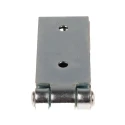 Pinet Steel Steel Strap Hinge Screw Fixing 30 mm x 140 mm x 2.5 mm 50-A-3339