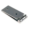 Pinet Steel Steel Strap Hinge Screw Fixing 30 mm x 140 mm x 2.5 mm 50-A-3339