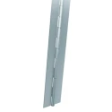 RS PRO Galvanised Steel Piano Hinge with Knuckle Pin 900 mm x 40 mm x 1.2 mm 770-2974