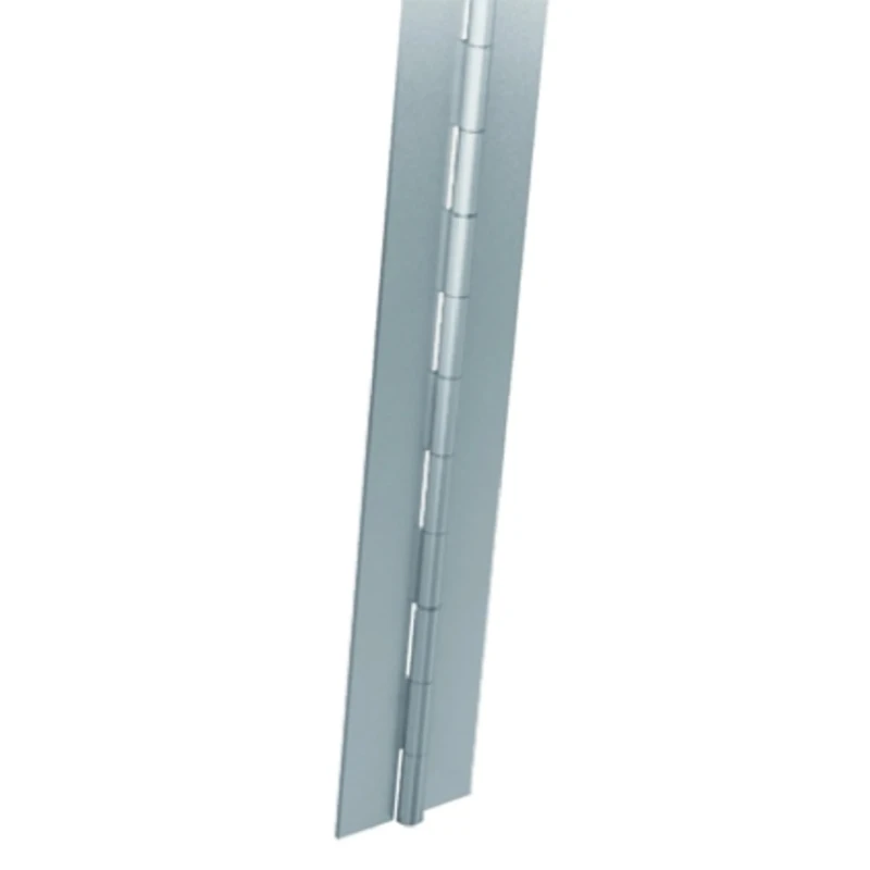 RS PRO Galvanised Steel Piano Hinge with Knuckle Pin 900 mm x 40 mm x 1.2 mm 770-2974
