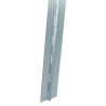 RS PRO Galvanised Steel Piano Hinge with Knuckle Pin 900 mm x 40 mm x 1.2 mm 770-2974