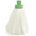 RS PRO Non-Woven Green Mop Head 178-7654, Colour Coded, Highly Absorbent, Lightweight - Italy