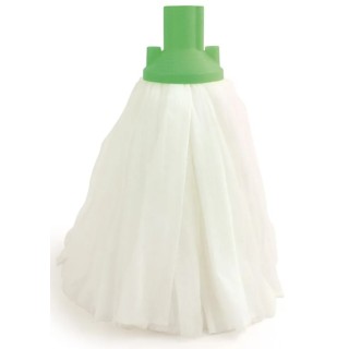 RS PRO Non-Woven Green Mop Head 178-7654, Colour Coded, Highly Absorbent, Lightweight - Italy