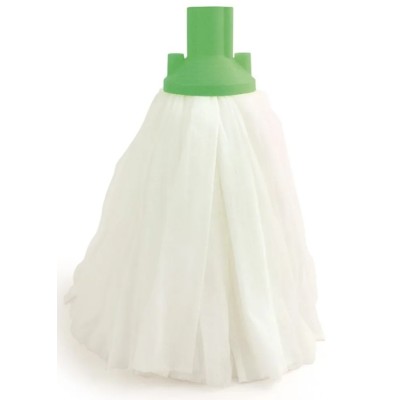 RS PRO Non-Woven Green Mop Head 178-7654, Colour Coded, Highly Absorbent, Lightweight - Italy