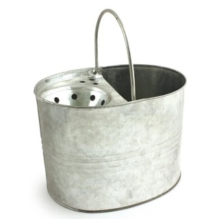 RS PRO 13L Galvanised Steel Mop Bucket with Handle 178-7717