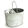 RS PRO 13L Galvanised Steel Mop Bucket with Handle 178-7717