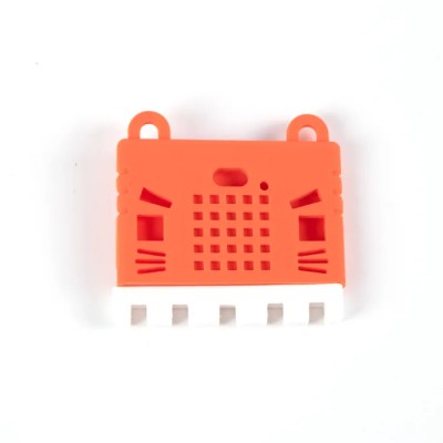 Kittenbot BBC micro:bit Case Red Silicone Protective Cover for micro:bit V2.0 KBA9075D